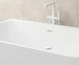 OTITEC - Baignoire ilot avec vidage - 170 x 75 cm - Blanc brillant avec bonde blanche - MIRABELLE - vignette