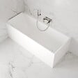 SPALINA - Baignoire Ilot Quantum 170 gauche blanche 170 x75 x58 cm, by SPALINA - vignette