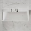 SPALINA - Baignoire Ilot Quantum 170 gauche blanche 170 x75 x58 cm, by SPALINA - vignette