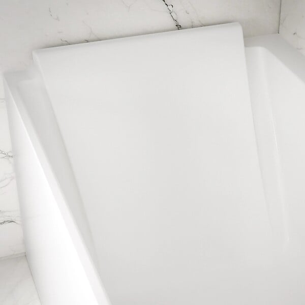 SPALINA - Baignoire Ilot Quantum 170 gauche blanche 170 x75 x58 cm, by SPALINA - large