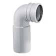 GROHE - pipe d'évacuation pvc pour bâti support wc - 42216000 - vignette
