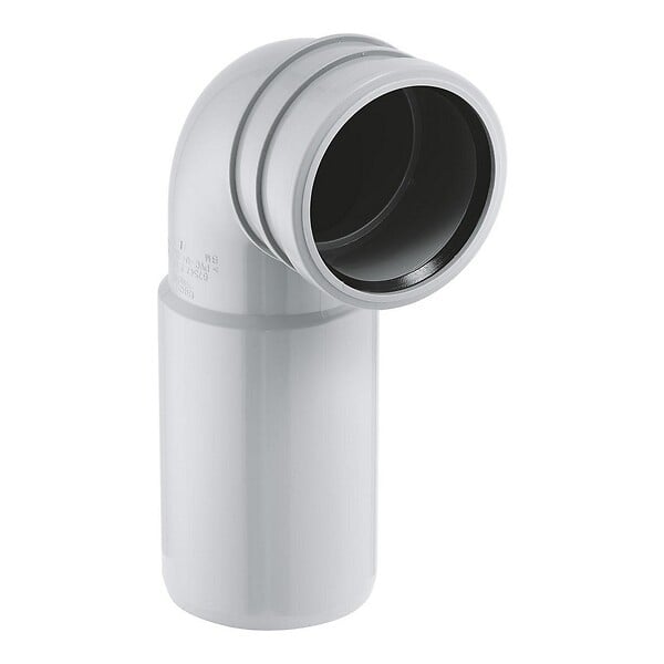GROHE - pipe d'évacuation pvc pour bâti support wc - 42216000 - large