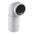 GROHE - pipe d'évacuation pvc pour bâti support wc - 42216000 - vignette
