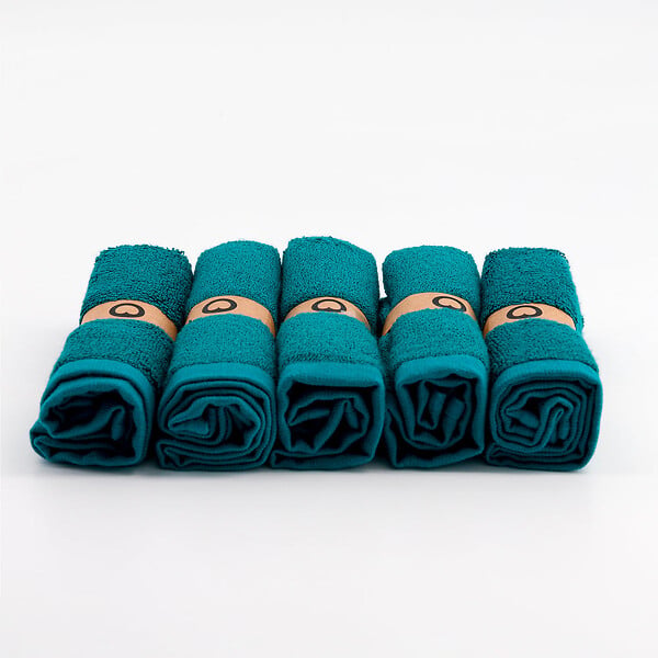 BOKU - Serviettes Bambou (5 serviettes antibactériennes) - large