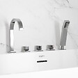 SPALINA - Robinetterie Mitigeur baignoire sur gorge - Infinite chrome, by SPALINA xxcm, by SPALINA - vignette