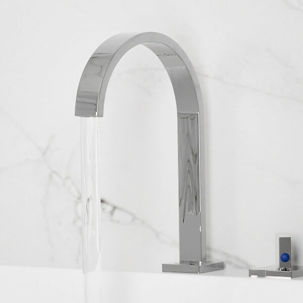 SPALINA - Robinetterie Mitigeur baignoire sur gorge - Infinite chrome, by SPALINA xxcm, by SPALINA - large