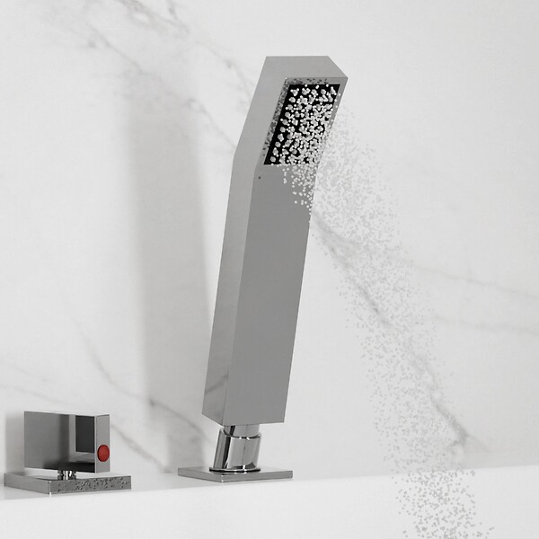 SPALINA - Robinetterie Mitigeur baignoire sur gorge - Infinite chrome, by SPALINA xxcm, by SPALINA - large