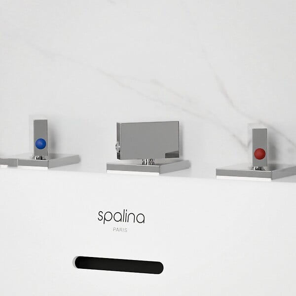 SPALINA - Robinetterie Mitigeur baignoire sur gorge - Infinite chrome, by SPALINA xxcm, by SPALINA - large