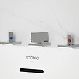 SPALINA - Robinetterie Mitigeur baignoire sur gorge - Infinite chrome, by SPALINA xxcm, by SPALINA - vignette