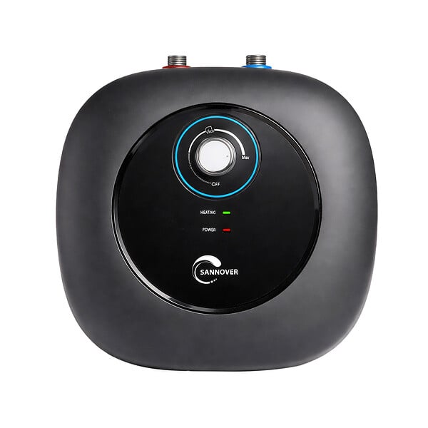 SANNOVER - Chauffe Eau Electrique ADROS 15L Sous Evier Sannover + Kit d'Installation Complet NF - large