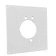 AERAULIQA - Plaque rénovation pour extracteur d'air QD100 et QUANTUM MX plastique blanc 250x250 mm - vignette