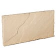 RO'MA NATURE - Bordure de jardin Grès Kandla Beige 60x30x4 cm (à l'unité) - vignette