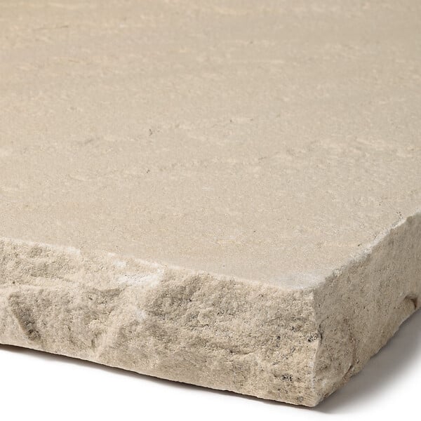 RO'MA NATURE - Palis Grès Kandla Beige 60x30x4 cm (à l'unité) - large