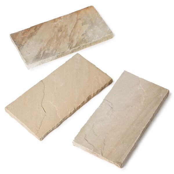 RO'MA NATURE - Palis Grès Kandla Beige 60x30x4 cm (à l'unité) - large