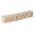 RO'MA NATURE - Bordure de jardin Grès Kandla Beige 50x8x8 cm (à l'unité) - vignette