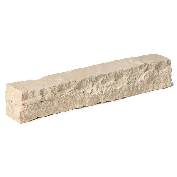 RO'MA NATURE - Bordure de jardin Grès Kandla Beige 50x8x8 cm (à l'unité) - large