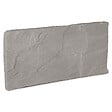 RO'MA NATURE - Bordure de jardin Grès Kandla Gris 60x30x4 cm (à l'unité) - vignette