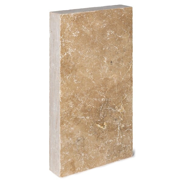 RO'MA NATURE - Palis Travertin Beige Nuancé 61x33x8 cm (à l'unité) - large
