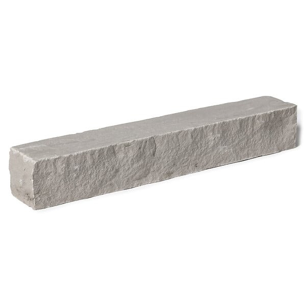 RO'MA NATURE - Bordure de jardin Grès Kandla Gris 50x8x8 cm (à l'unité) - large