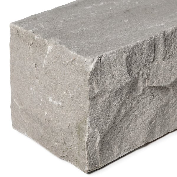 RO'MA NATURE - Bordure de jardin Grès Kandla Gris 50x8x8 cm (à l'unité) - large