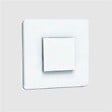 ANJOS - Bouton poussoir pour commande électrique - blanc - vignette