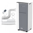 COOL CLIMA - CLIM MOBILE 9000BTU - COOL CLIMA - CCCLP9000-O26 - vignette