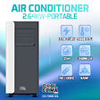 COOL CLIMA - CLIM MOBILE 9000BTU - COOL CLIMA - CCCLP9000-O26 - vignette