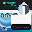 COOL CLIMA - CLIM MOBILE 9000BTU - COOL CLIMA - CCCLP9000-O26 - vignette