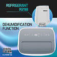 COOL CLIMA - CLIM MOBILE 12000BTU - COOL CLIMA - CCCLP12000-O26 - vignette