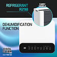 COOL CLIMA - CLIM MOBILE 7000BTU - COOL CLIMA - CCCLP7000-O26 - vignette