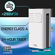 COOL CLIMA - CLIM MOBILE 5000BTU - COOL CLIMA - CCCLP5000-O26 - vignette