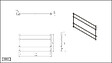 OTITEC - Sèche-serviettes électrique - Avec thermostat connecté - WAME - 100 x 53 cm - Blanc - 600W - vignette