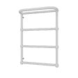 OTITEC - Sèche-serviettes électrique - Avec thermostat connecté - NEBULA - 120 x 53 cm - Blanc - 700W - vignette