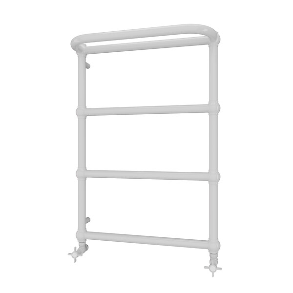 OTITEC - Sèche-serviettes électrique - Avec thermostat connecté - NEBULA - 74 x 53 cm - Blanc - 500W - large