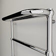 OTITEC - Sèche-serviettes électrique - Avec thermostat connecté - NEBULA - 74 x 53 cm - Chrome - 600W - vignette