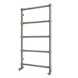 OTITEC - Sèche-serviettes électrique - Avec thermostat connecté - WEMA - 100 x 53 cm - Inox Brossé - 500W - vignette