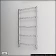 OTITEC - Sèche-serviettes électrique - Avec thermostat connecté - WEMA - 50 x 53 cm - Chrome - 500W - vignette