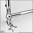 OTITEC - Sèche-serviettes électrique - Avec thermostat connecté - WEMA - 100 x 53 cm - Chrome - 500W - vignette
