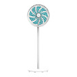 CECOTEC - Ventilateur sur pied ENERGYSILENCE 550 3IN1 blanc - vignette