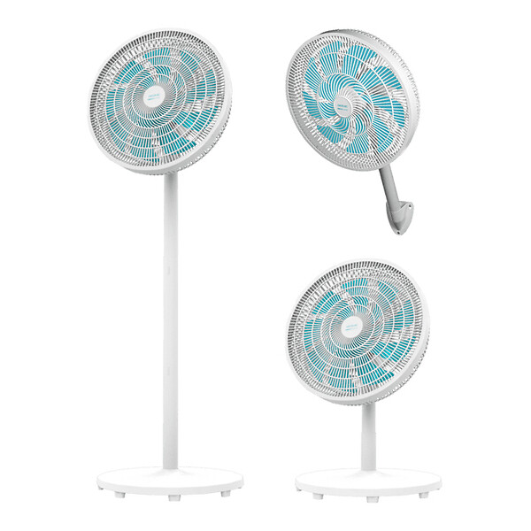 CECOTEC - Ventilateur sur pied ENERGYSILENCE 550 3IN1 blanc - large