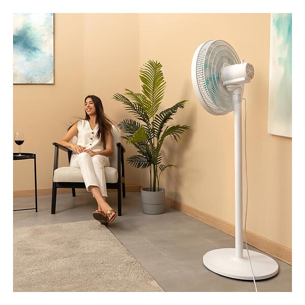 CECOTEC - Ventilateur sur pied ENERGYSILENCE 550 3IN1 blanc - large