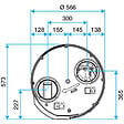 ALDES - T.Flow Hygro+ Logement collectif - B200 T.FLOW HYGRO+ Non connecté - vignette