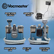 VACMASTER - Aspirateur - nettoyeur de tapis et tissus rechargeable 24V - 15 Kpa - vignette