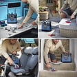 VACMASTER - Aspirateur - nettoyeur de tapis et tissus rechargeable 24V - 15 Kpa - vignette