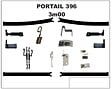 GD MENUISERIES - Portail En Bois Ajouree Traverse Droit L3m x H1,50 - vignette