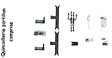 GD MENUISERIES - Portillon En Bois Ajouree Traverse Droit L1m x H1,50 - vignette