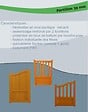 GD MENUISERIES - Portillon En Bois Ajouree Traverse Droit L1m x H1,50 - vignette