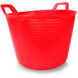 RUBI - Auge en plastique rouge n°3 (40 l.) - RUBI - 88726 - vignette
