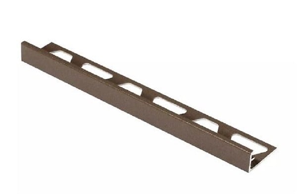 SCHLUTER - Profilé de finition SCHIENE-TS 110 - Coloris: sable- hauteur: 11mm - longueur: 2,5ML - large