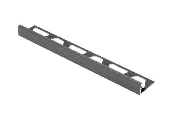 SCHLUTER - Profilé de finition SCHIENE-TS 110 - Coloris: sable- hauteur: 11mm - longueur: 2,5ML - large